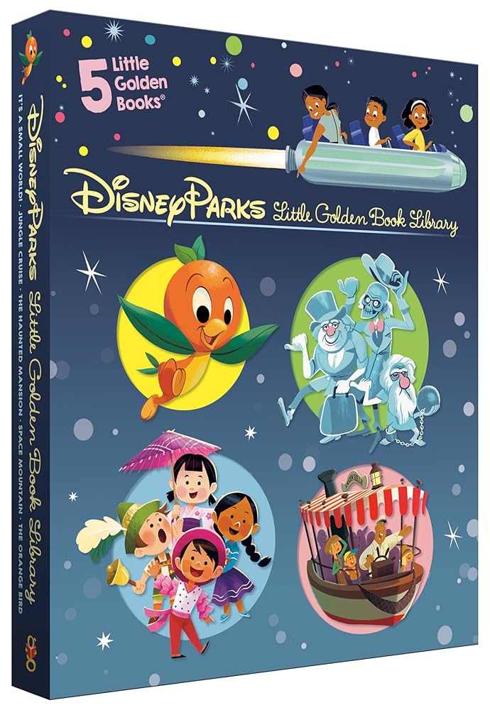 Disney Parks Little Golden Book Library (Disney Classic